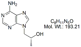Tenofovir (R)-Propanol Impurity